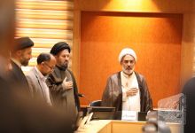 گزارش تصویری مراسم تودیع و معارفه مسئول دفتر نهاد 